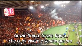 AS Roma Chants - Grazie Roma (with Lyrics)