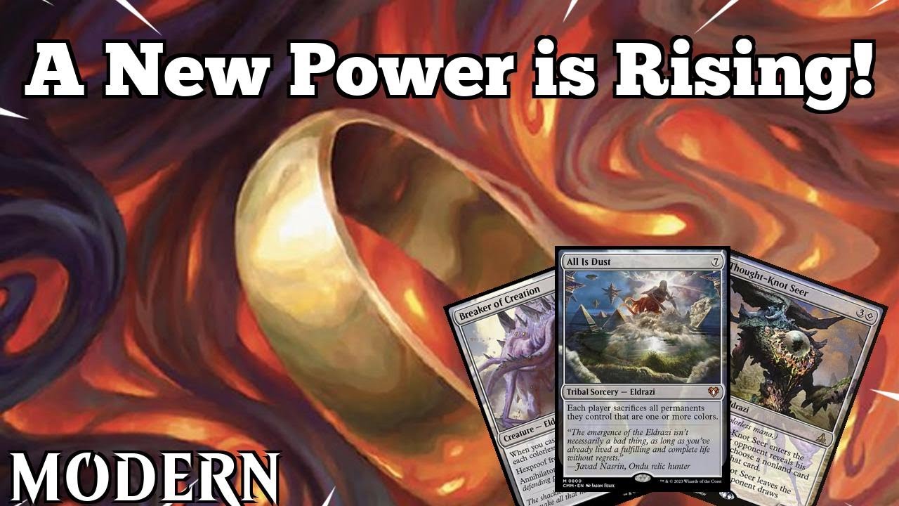 A New Power is Rising! | MH3 Eldrazi Tron | Modern | MTGO - YouTube