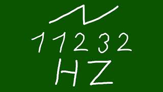 11232 hz saw