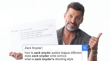 Zack Snyder Answers the Web