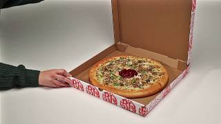 Introducing BP's Caroling Pizza Box