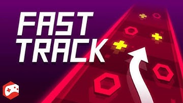 Fast Track (by FunsTime) iOS/Android Gameplay Video