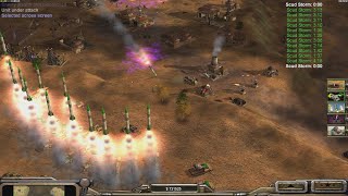 " Sweet ascension of doom " GLA Toxin - 1 v 7 HARD - Command & Conquer Generals Zero Hour