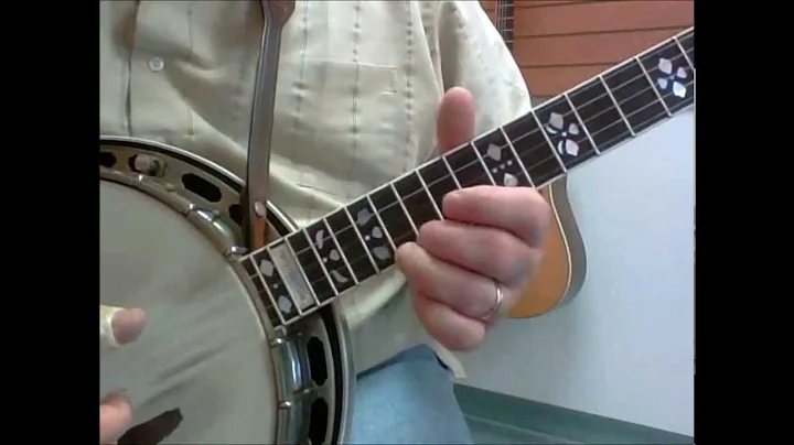 Easy Banjo Ending Lick, "Shave and a Hair cut" by ...