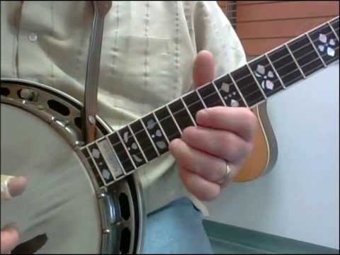 Easy Banjo Ending Lick, "Shave and a Hair cut" by Richie Dotson