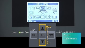 3KC ATC6300 Transfer Control Device - Commissioning