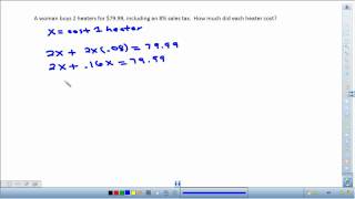 Mth 1010 Week 1 Example Video