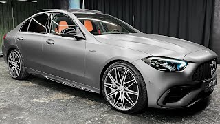 2024 Mercedes-AMG C43 - Small Powerful Car!