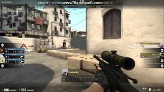 CS GO AWP Ace DD2 Competitive