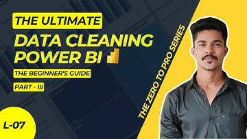 Power BI Data Cleaning Part 3 | Split Column, Duplicates & Date Data Type Explained