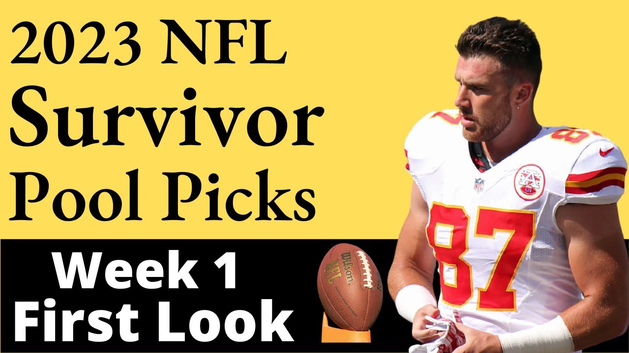best nfl survivor pick week 1