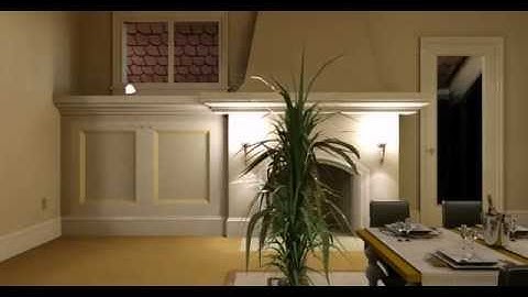 Rendered Walkthrough