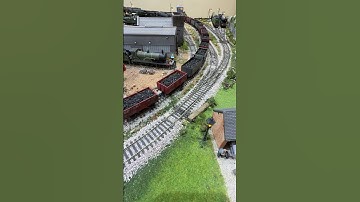 Bois Roussel pulls coal over a radius 3 curved point.