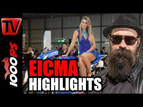 Motorrad Highlights 2017 | Best of EICMA - K.OTs Messerundgang Motorrad Highlights 2017 | Best of EICMA - K.OTs Messerundgang