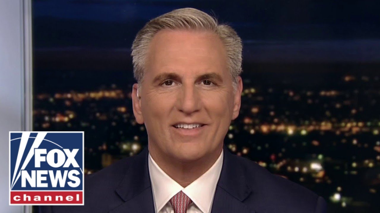 Kevin McCarthy: We are going to hold the Biden admin accountable