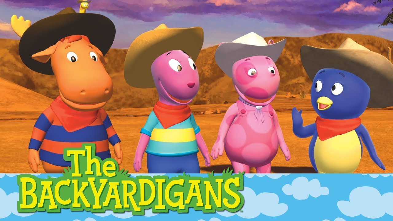 Backyardigans Worman Party