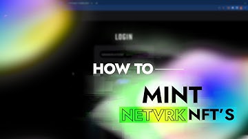 How To Mint a Netvrk NFT