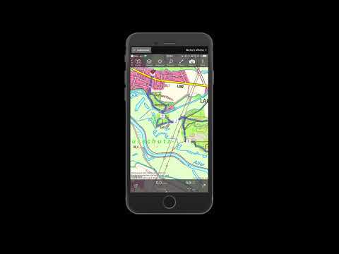 TOPO GPS: Smartphone GPS App für iOS und Android