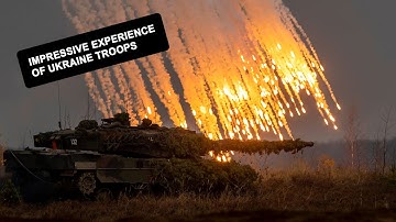 Impressive Experience Fighting with Leopard 2A6 Tank