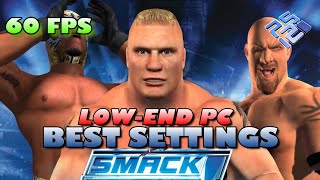 WWE SmackDown! Here Comes the Pain | настройка лучшей графики на PCSX2 (Best Configuration, 2021)