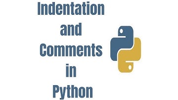 Python Tutorial for Beginners | Indentation and Comments in Python