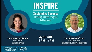 Sustaining Success - Tracking Trainee Progress & Outcomes | INSPIRE