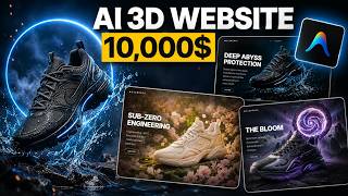 I Built a $10,000 Premium Website with AI for FREE (No coding + Free Prompts)