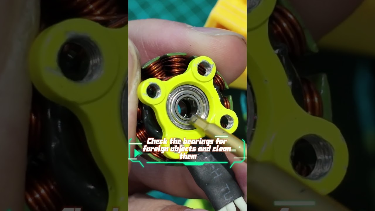 FPV Drone Motor Repair – Easy DIY Fix ⚡