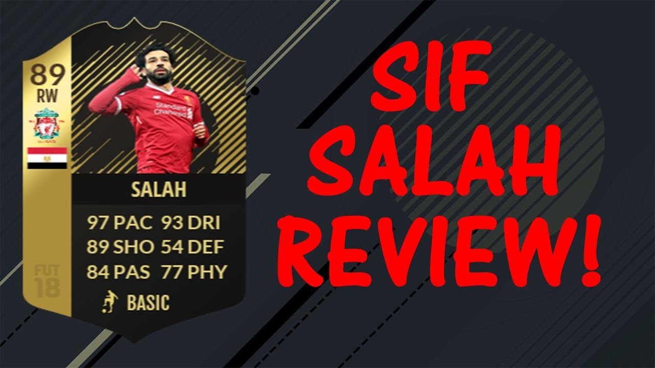 SECOND INFORM SALAH PLAYER REVIEW FIFA 18! (SIF SALAH)