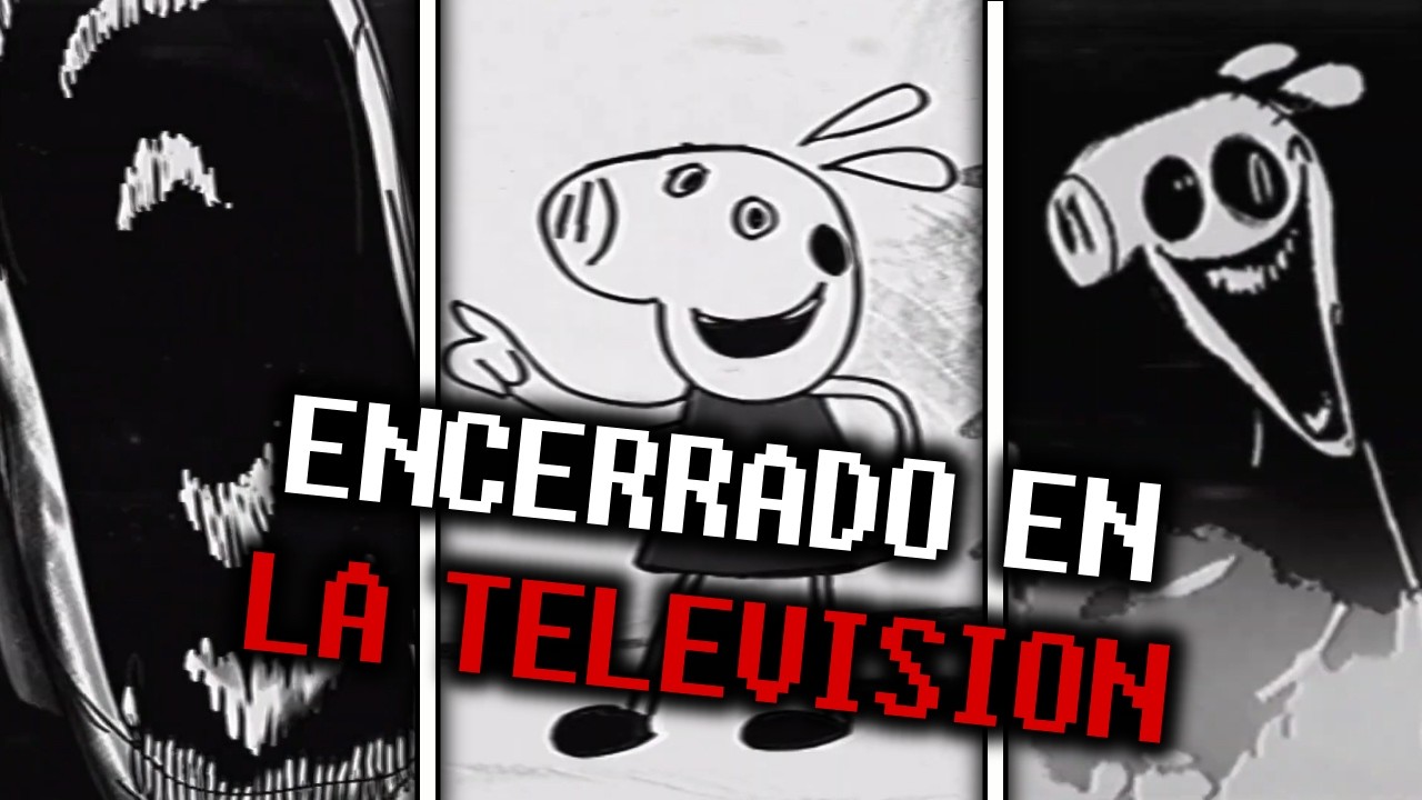 Le HICIERON un ANALOG HORROR a PEPPA PIG 😭😭😭 - The Sin is Looking at You