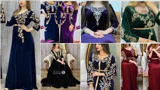 قنادر قطيفة طرز ميكرو🤩💃🏼موديلات رااائعة للعرائس 😍👰🏼 2022 موديلات للخياطة يهبلو دائما الجديد 👍