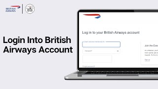 How To Login Into British Airways Account: British Airways Login Tutorial 2024