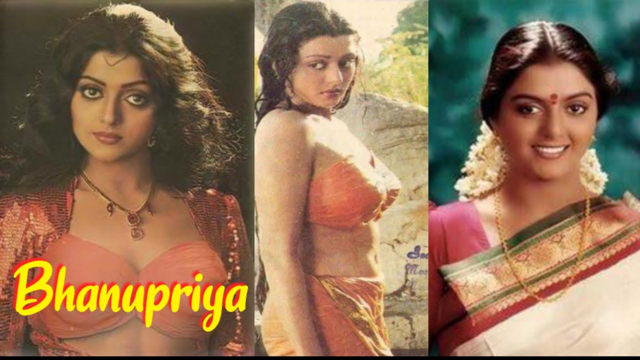 Career of actress Bhanupriya | 