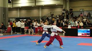 2026 U.S. NATIONAL TAEKWONDO CHAMPIONSHIPS -  Cadet Pair DSCF9165