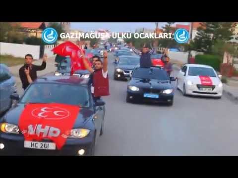 GAZİMAĞUSA ÜLKÜ OCAKLARI ZAFER KONVOYU