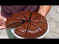 Gâteau chocolat sans beurre, léger et ultra moelleux avec Banane et Yaourt !