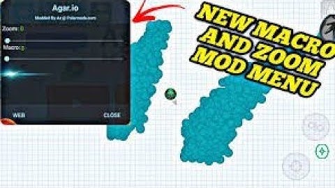 Agar.io all Hacks Mod Menu 2.14.3 Apk, Agar.io Fix Lag Agario Macro & Zoom Hack (Agar.io Mobile)