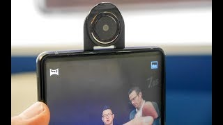 BLUBOO S2 with Rotating Camera Hands-On from MWC 2018