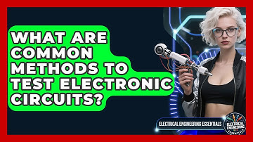 What Are Common Methods to Test Electronic Circuits? | Electrical Engineering Essentials News