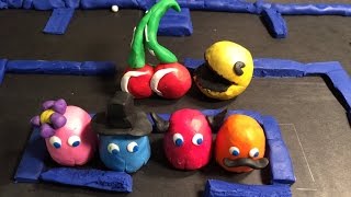 Famous PAC-MAN! Animation Claymation/Typography Profile