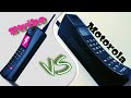 Motorola vs Strike.Они так похожи и при этом они разные?