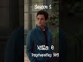 Joe Goldberg S1 vs S5 #edit #joegoldberg #you #evolution #shorts