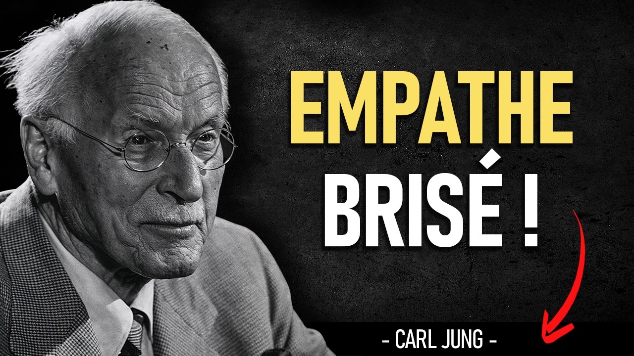 💫Les 4 ÉTAPES que traverse tout EMPATHE après un ABUS NARCISSIQUE — CARL JUNG