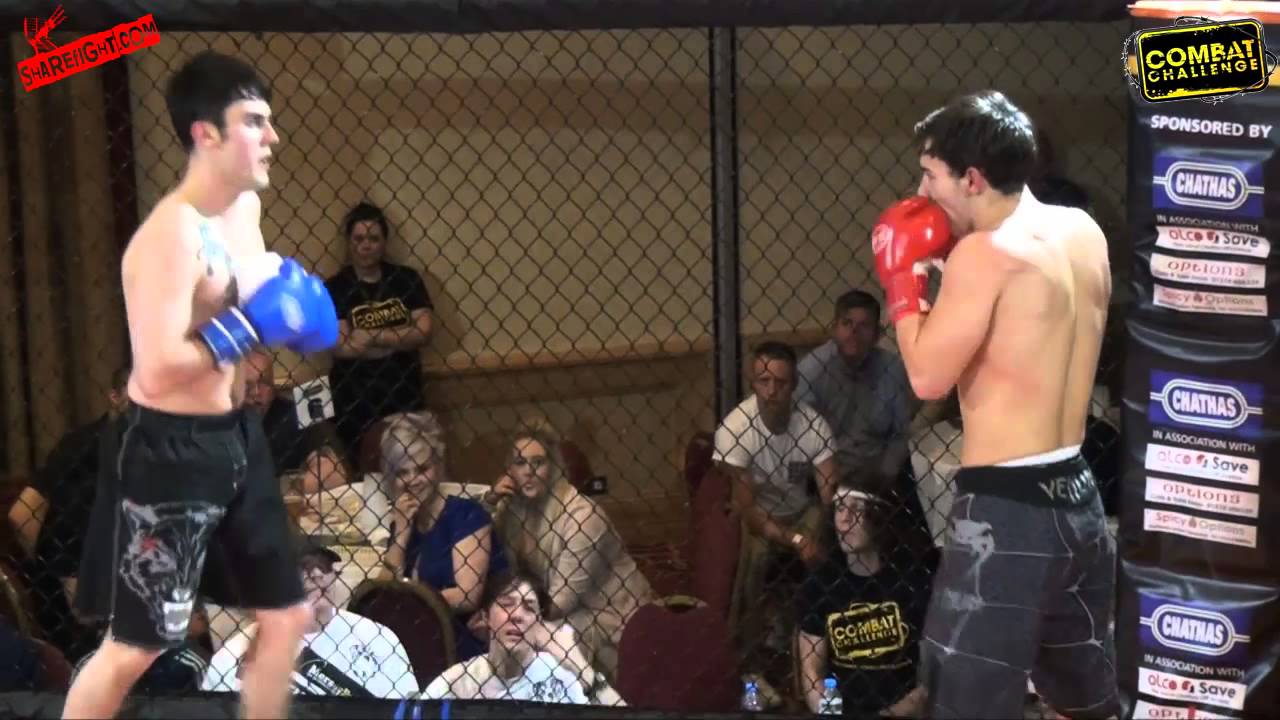 Combat Challenge - K1: Adam Brindley vs Alex Beattie SHAREFIGHT.COM