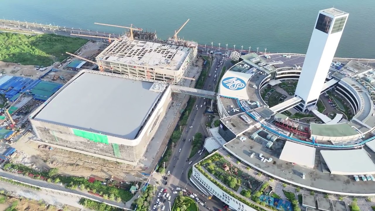 Cebu City Year-End Aerials | SM Seaside, SMX & CCLEX