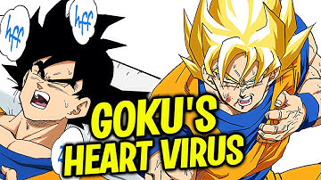 How Did Goku Get the Heart Virus? | WAS IT FROM YARDRAT? | Dragon Ball Breakdown