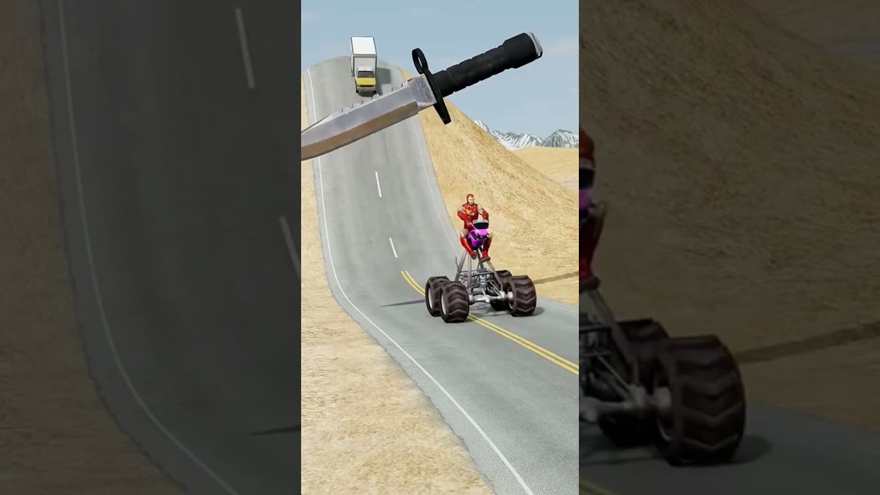 Knife 🗡️🔪🗡️🔪 Attack On Car 🚨🚗🚨🚗 