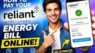 How to pay your Reliant Energy bill online