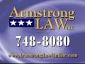 Armstrong Law - Your Best Defense...