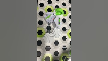 Infinite gravtirax loop with 6 pieces. #foryou #gaming #fun #games #gravitrax #marblerun